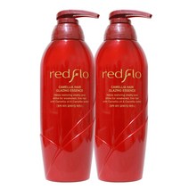 1+1레드플로 동백 헤어 글레이징 에센스 500ml, 1