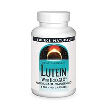 Source Naturals FloraGLO 루테인 6mg 90캡슐, 90개