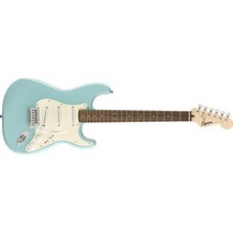 Fender 일렉트릭 기타 Bullet Stratocaster Sonic Grey, 열대 청록색
