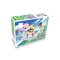 이노플리아 짱구는못말려 직소퍼즐 300PCS 외계침공, One color | One Size, 8809731783891
