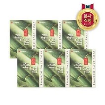 LG 생활건강 죽염 비누 100G 3입 x 2개, 4세트