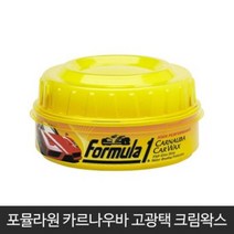 플러스 돌비웨이_포뮬라원 카르나우바 고광택 크림왁스, 단품