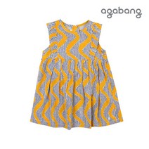 아가방 네온물결원피스 NAVY 01N35405713