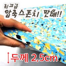 [BOBU] 매직크린 방석용 압축스펀지_ 210715EA