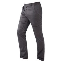 윌비 PR406 작업복 단체복 그레이 스판 사철복 바지