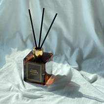보나보노 무알콜 다크 브라운 프리미엄 디퓨저 180ml _거실방향제/화장실방향제/셀프인테리어, 미니부케, 스칼렛