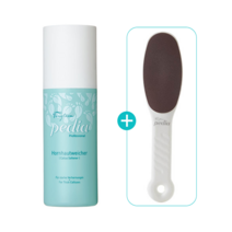 핑션 페디아 칼루스 소프트너 100ml 발각질연화제 각질리무버, 칼루스소프트너 샤인풋파일세트