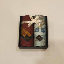 닥스 남녀혼합2매 선염 손수건 세트(DID23번)