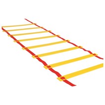 KDS 스텝레더 훈련용 사다리 4m 6m 8m, 옐로우