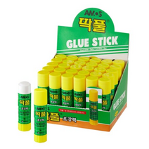 아모스 1200 딱풀, 8g, 55개