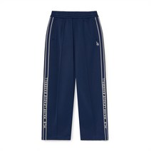 베이직 애슬레저 져지 와이드팬츠 LA Navy