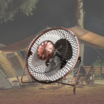 그린가전 홍진 사파이어 USB FAN 황동 여름 선풍기 HJ-04UF, 상세 참조