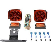캠핑 maxxhaul 70205 트레일러 라이트 키트 트레일러 보트 트레일러 트럭, led 잠수정 트레일러 라이트 키트