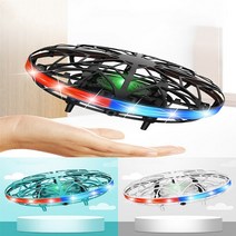 [2개이상 구매시 무료배송] [오후3시이전 주문 당일배송원칙 주말제외] UFO8028 미니드론 입문용 손으로날리는장풍 플라잉볼 어린이선물 취미 야외 장난감 키즈 아동 손바닥자율주행, B타입(블루)