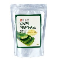 제주 알로에 아보레센스 분말 500g, 단품, J무옵, J무옵