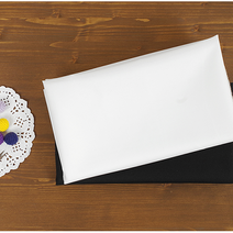 릴리패브릭 접착심지 ] 2종 화이트 블랙 D00354