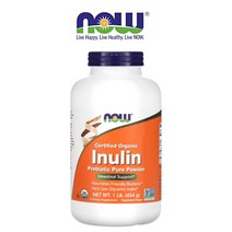 나우 푸드 이눌린 프리바이오틱 분말 454g Inulin Prebiotic