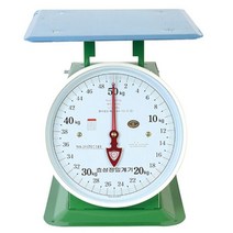 [오너클랜] 효성정밀계기 지시저울 30kg 438-0278