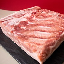 통삼겹살 2kg 슬라이스 4등분 선택가능, 통삼겹2kg