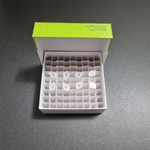 SPL Cryo box (81홀) Cardboard 냉동바이알 마이크로튜브 랙