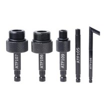벤츠호환수리키트 부품 변속기 유체 오일 필러 어댑터 ATF DSG CVT 09G 01J 7229 VW 아우디 메르세데스 벤츠 알루미늄 합금 5 개