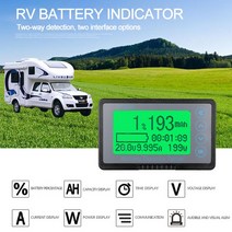 적산계 TF03K DC10 ~ 120V 50A/100A/350A/500A 쿨롱 미터 전기 자동차 투어링 배터리 전력 용량 모니터링, 04 8-120V 500A(0-750A)