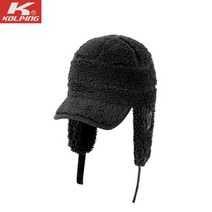 콜핑 GD01 공용 등산 모자 고소모 시모토 KTC8717U, 블랙