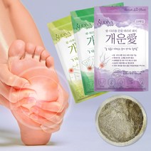 개운애 목초수액시트 온열 발패치 발바닥 종아리 패치, 발/다리용 (라벤더향) (1팩/10매입)