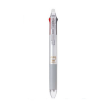 파이롯트 프릭션 볼 슬림 3색 볼펜 0.38mm, 실버, 1개