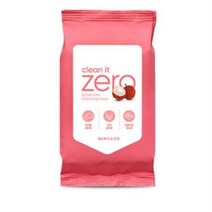 바닐라코 클린잇제로 리치 비타 클렌징 티슈, 30매입, 1개