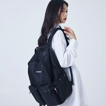 아트박스/얼티메이크 얼티메이크 9620 투포켓백팩 블랙