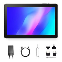 실속형 태블릿 인강 테블릿PC Adreamer-LeoPad10 탭 10.1 "태블릿 1280x800 IPS 안드로이드 11 쿼드, 02 4G 64G_03 UK, 01 Tablet