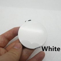 견인고리 앞견인 커버 5 2012 트레일러 캡, 04 1 PCS White