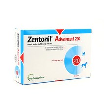 베토퀴놀 젠토닐 어드밴스 강아지 고양이 반려동물 간영양제 200mg, 없음