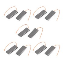 10pcs/set 세탁기 카본 브러시 액세서리 세탁기 모터 브러시 파나소닉 Haier Sanyo Siemens