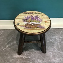 빈티지 엔틱 테이블 테이블 수입가구 티 거실 원형 원목, B