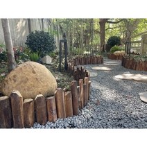 화단울타리 베란다 텃밭 정원 가드닝 꾸미기 조경 경계 펜스, 플랫평바닥-30x110 cm