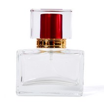 견고한 30ml 유리 리필 가능 나선형 두꺼운 바닥 사각형 분무기 향수병 화장품 용기 빈 스프레이 병, e, 05 E_01 30ml_01 유리