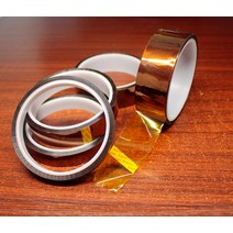 30m/롤 고온 테이프 PI 필름 폴리이미드 산업용 납땜 내열성 3D 인쇄, 06 20MM-width