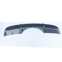 자동차 부품 X5 MP 스타일 탄소 섬유 후면 범퍼 프로텍터 디퓨저 스플리터 F15 스포츠 바디 키트, 한개옵션0