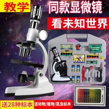 스마트 디지털현미경 USB 고배율 미생물 전자현미경, 현미경 D-503 줌 모델
