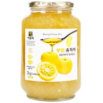 씨밀레 봉밀 유자차 2kg x 2병