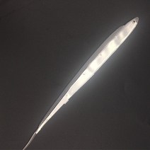 빅 베이트 루어 일본 빅게임 소프트 바다 낚시 anuila Lure Shad Bait 수영 장어 루어 헤어테일 미끼 바닷, 05 피부 색상_02 20cm