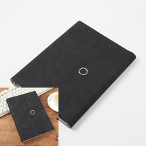 다이어리형 노트 B5 블랙 투명다이어리 회사다이어리 기자수첩 명품다이어리 날짜형다이어리 대학생다이어리 심