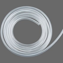 기포발생기 4x6mm 실리콘 수족관 1m 3m 5m 10m 산소 펌프 호스 공기 방울 돌 수족관 물고기 탱크 연못 펌프 튜브 식품 등급 재료, [03] 10M, [01] Transparent