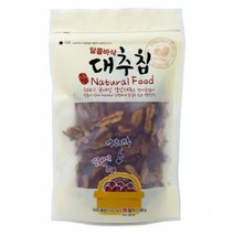 산들 달콤바삭 대추칩 80g(봉), 80g, 1개