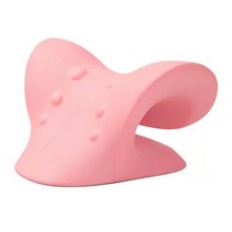 스트레칭 마사지기 마사지매트 매트 안마기 목과 어깨 이완기 교정기 척추 마사지 클라우드 베개 자궁 경부 들것 지압 포인트 릴리프 통증 견인, b