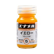 가이아노츠 GE-005 에나멜 옐로우 유광 10ml