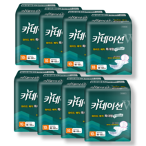 카네이션 와이드매직 특대형(W3) 10매 8팩, 특대형, 10개입, 8개