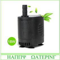 수중펌프 배수용수조 연못 분수용 잠수정 워터 펌프 220V 1000L/H 18W, 01 220V_01 CN